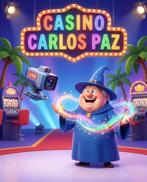 Casino Carlos Paz (juegos en vivo con dealers reales)